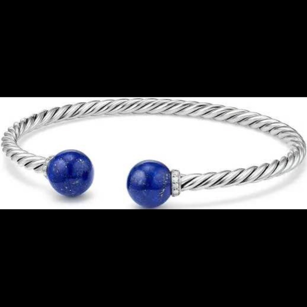David Yurman Solari Lapiz Bracelet with Diamonds